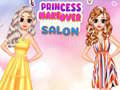 Spel Prinsessans Makeover Salong på nätet