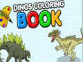 Spel Dino Färgbok på nätet