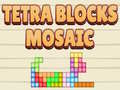 Spel Tetra Block Mosaik på nätet