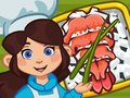 Spel Giant Sushi Sammanfoga Mästar på nätet