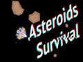 Spel Asteroidöverlevnad på nätet