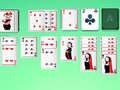 Spel Spelet Solitaire Kungen på nätet