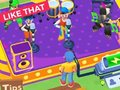 Spel Gata band på nätet
