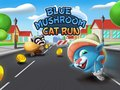 Spel Blå svamp kattlopp på nätet