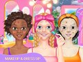 Spel DIY Makeuphörna Spa Makeover Studio på nätet