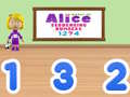 Spel Alice Världen: Sekvensering av Nummer på nätet
