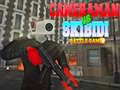 Spel Kameraman vs Skibidi Battle Game på nätet