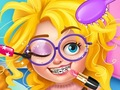 Spel Nerdig Tjej Makeupsalong på nätet