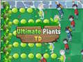 Spel Ultimate Plants TD på nätet