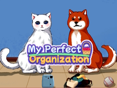 Spel Min perfekta organisation på nätet