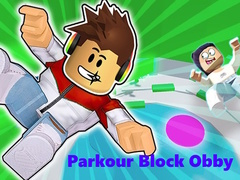 Spel Parkour Block Obby på nätet