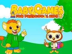Spel Babylekar för förskolebarn på nätet