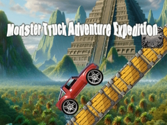 Spel Monster Truck Äventyrsexpedition på nätet