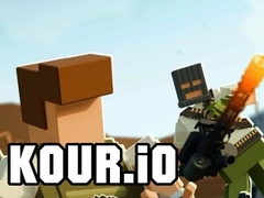 Spel Kour.io på nätet