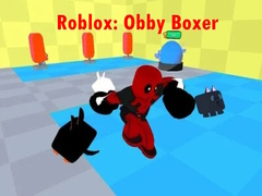 Spel Roblox: Obby Boxer på nätet