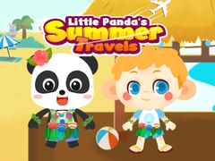 Spel Lilla Panda Sommarresor på nätet