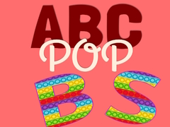 Spel ABC pop på nätet