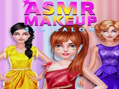 Spel ASMR Makeup Spa Salong på nätet