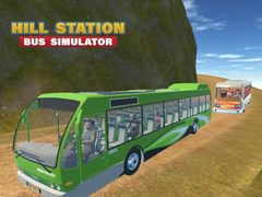 Spel Bussimulator för bergstation på nätet