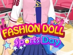 Spel Mode Docka Sportdag på nätet