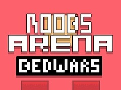 Spel Noobs Arena Bedwars på nätet