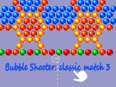 Spel Bubbelskott: klassiskt match 3 på nätet