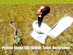 Spel Python Orm Dödar Skibidi Toalett Backrooms på nätet