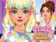 Spel ASMR Skönhetsbehandling på nätet