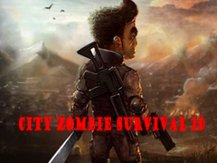 Spel Stads Zombie Överlevnad 2D på nätet