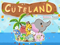 Spel Cuteland Minnespussel på nätet
