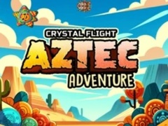 Spel Kristallflygning: Aztekäventyr på nätet