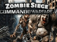 Spel Zombie Belägring Kommando Krig på nätet