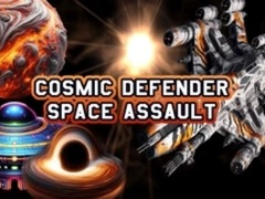 Spel Kosmisk Försvarare: Rymdattack på nätet