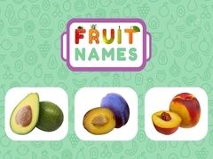 Spel Fruktnamn på nätet