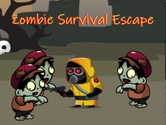 Spel Zombie Överlevnad Flykt på nätet