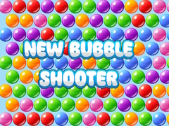 Spel Ny Bubbel Shooter på nätet