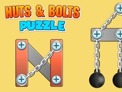 Spel Mutter och Bult Pussel på nätet