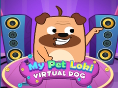 Spel Min Virtuella Hund Loki på nätet