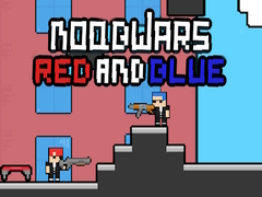 Spel Noobkrig Röd och Blå på nätet