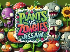 Spel Pussel Växter vs Zombies på nätet
