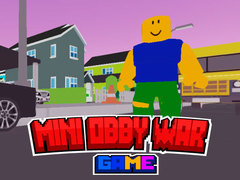 Spel Mini Obby Krigsspel på nätet