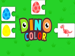 Spel Dino Färg på nätet