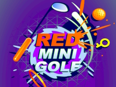 Spel Röd Mini Golf på nätet