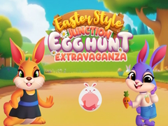 Spel Påskstil Knytpunkts Äggjakt Extravaganza på nätet