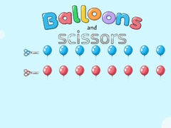 Spel Ballonger och Saxar på nätet