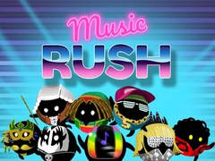Spel Musikrusch på nätet