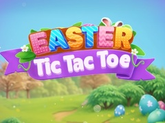 Spel Påsk Tic Tac Toe på nätet