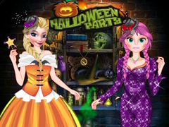 Spel Halloweenfest på nätet