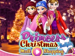 Spel Prinsessans Jul Selfie på nätet