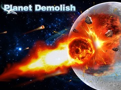 Spel Planet Demolering på nätet